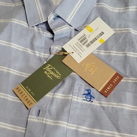 NWT Penguin Buttondown - Picture 2 of 8